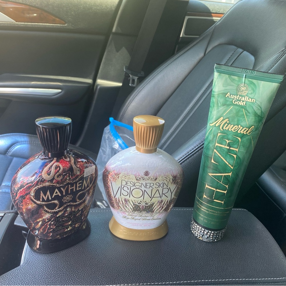 Tanning Bed Lotion